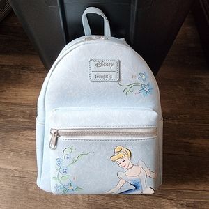 Cinderella Loungefly Backpack